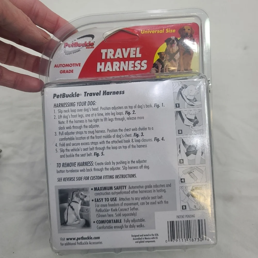 Pet Buckle travel secure